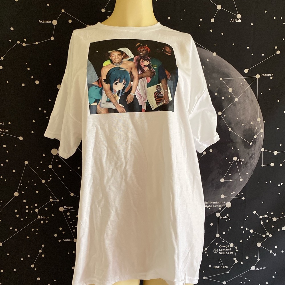 X and Lil Yachty graphic tee. 🤍 - Picture 3 of 4